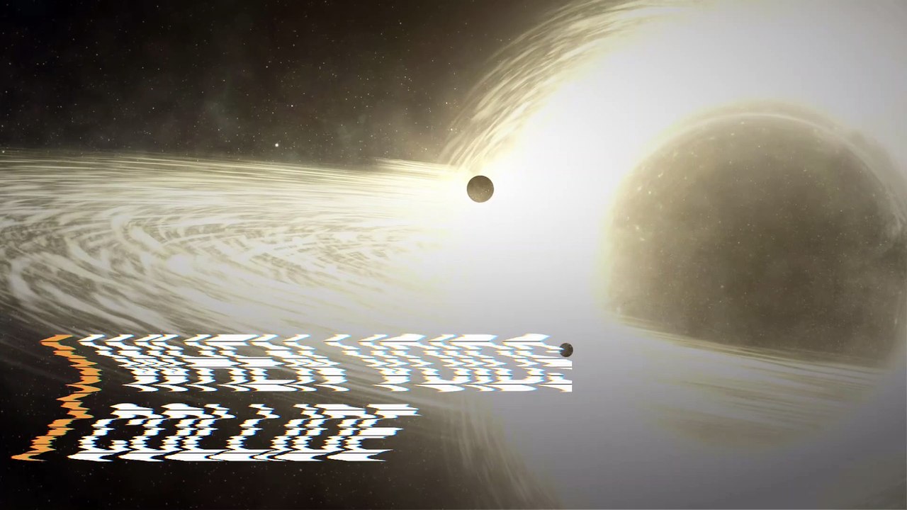 This is What Happens When Voids Collide