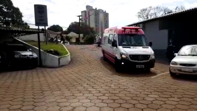 Jovem passa mal e é socorrido pelo Samu na Delegacia