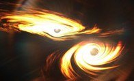 Los científicos captan una potente onda gravitacional jamás registrada y su origen es un misterio