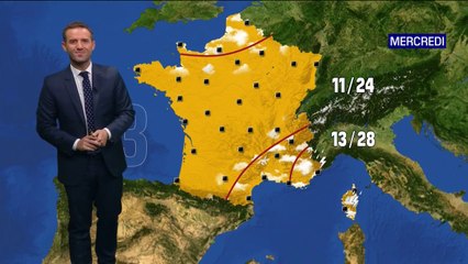 Après quelques nuages et perturbations ce week-end, le beau temps devrait faire son retour la semaine prochaine