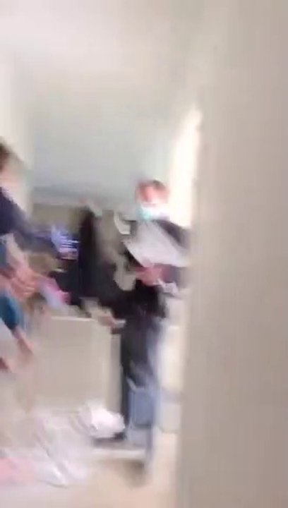 Zoe Lee was live Pregnant Woman Arrested over Facebook Post supporting a protest against Masks
