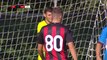 AC Milan v Novara, Friendly match 2020/21: the match