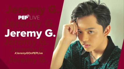Jeremy G. on learning Tagalog, singing like crying, and playing b-ball with Coach Sharon | PEP Live