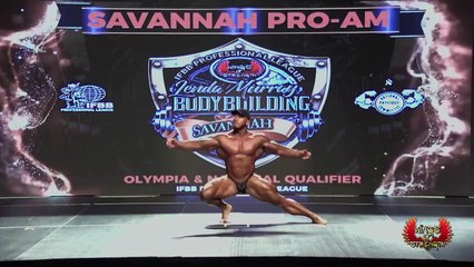 Hunter Labrada's 2020 Savannah Pro Guest Posing Routine