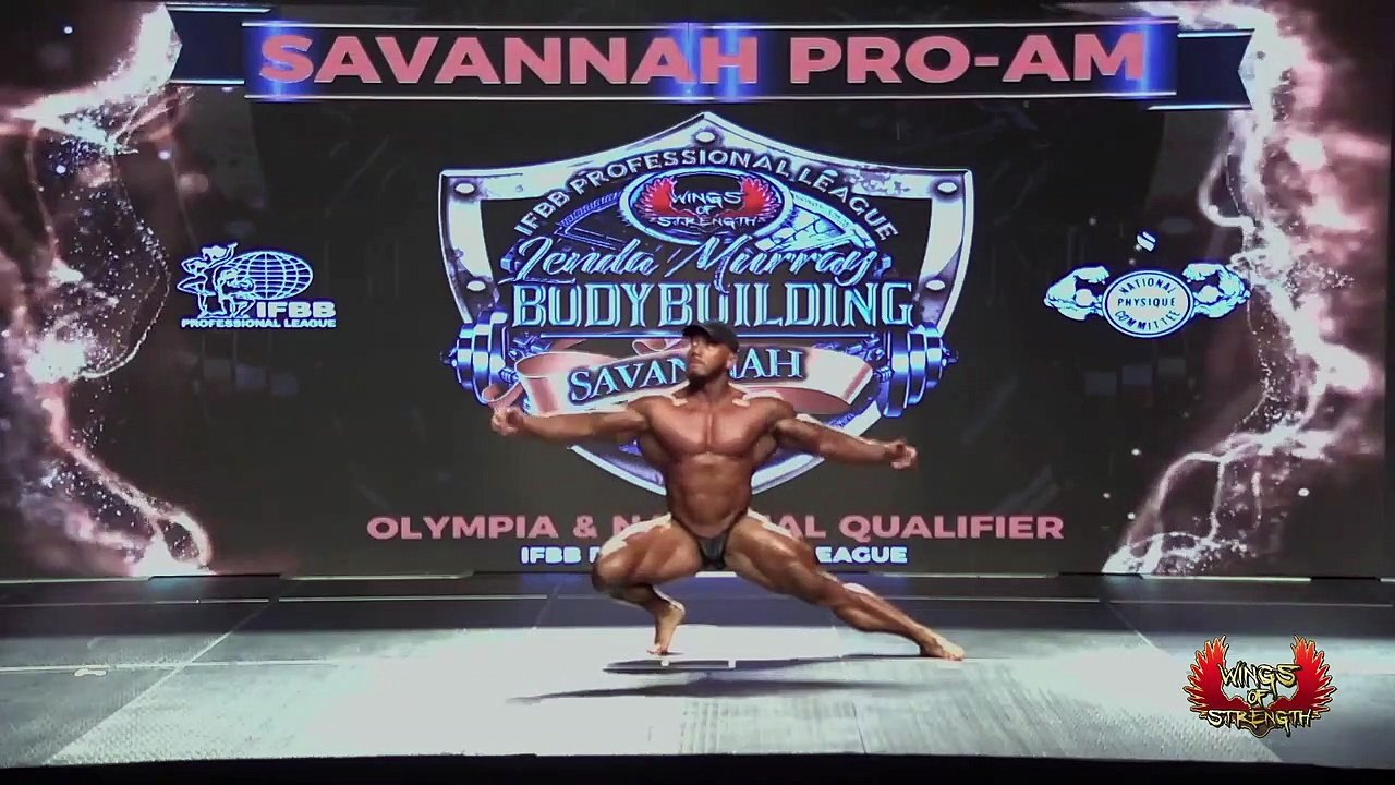 Hunter Labrada's 2020 Savannah Pro Guest Posing Routine