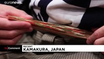 ویدئو؛ اجرای نمایش سنّتی ژاپن در سالن‌های خالی