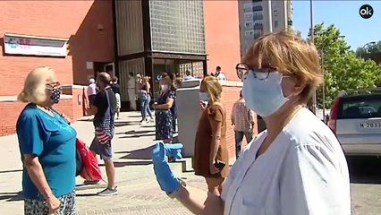 Seis días de media para saber si eres positivo