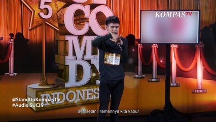 Audisi Stand Up Comedy Indra: Film Horor yang Mendidik adalah yang Udah S2 - SUCI 5