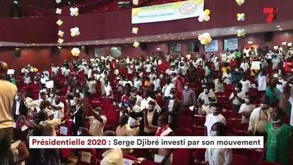 Présidentielle 2020 | Serge Djibré investi par son mouvement