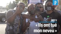 Etats-Unis : manifestations après la mort d’un homme noir, tué par des policiers à Los Angeles 
