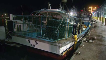 경북 동해안 어선 3천300여 척 피항...태풍 북상에 '긴장' / YTN