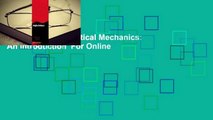 Full version  Analytical Mechanics: An Introduction  For Online