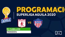 Superliga Águila 2020 América vs Junior: fechas, horarios y TV