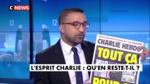 «Il faut montrer Charlie Hebdo à ceux qui pensent qu'une arme peut tuer des idées»: Amine El Khatmi, président du Printemps Républicain