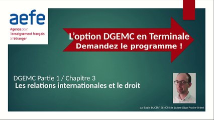 Activités Pédagogiques_DGEMC_Droit-International