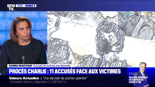 Procès des attentats de janvier 2015: le récit des faits a été extrêmement douloureux , raconte une avocate des victimes