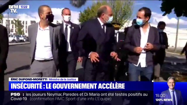 Eric Dupond-Moretti: La délinquance des mineurs n'a pas augmenté dans notre pays depuis 10 ans