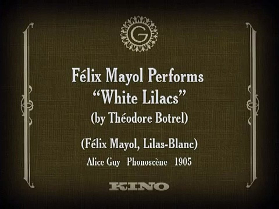 Lilas-Blanc (Lilas blancas) [1905]