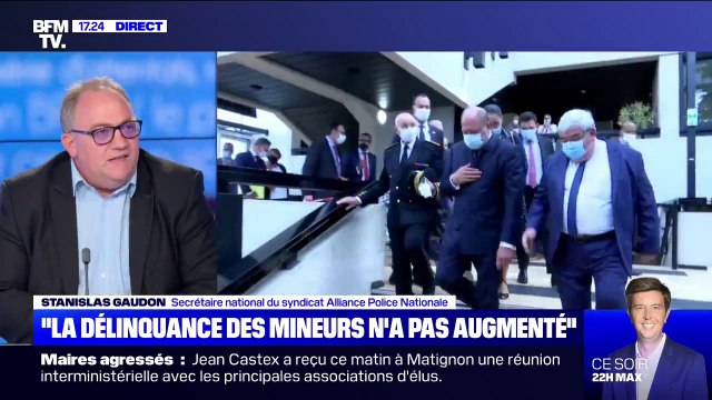 Stanislas Gaudon (Alliance) sur la délinquance: Les mineurs sont de plus en plus jeunes et de plus en plus violents