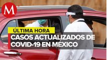 Cifras de coronavirus en México al 1 de septiembre