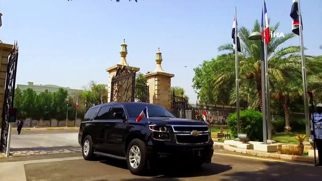 - Fransa Cumhurbaşkanı Macron, Irak Başbakanı el-Kazimi ile görüştü