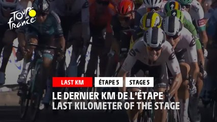 #TDF2020 - Étape 5 Stage 5 - Flamme Rouge Last Kilometer