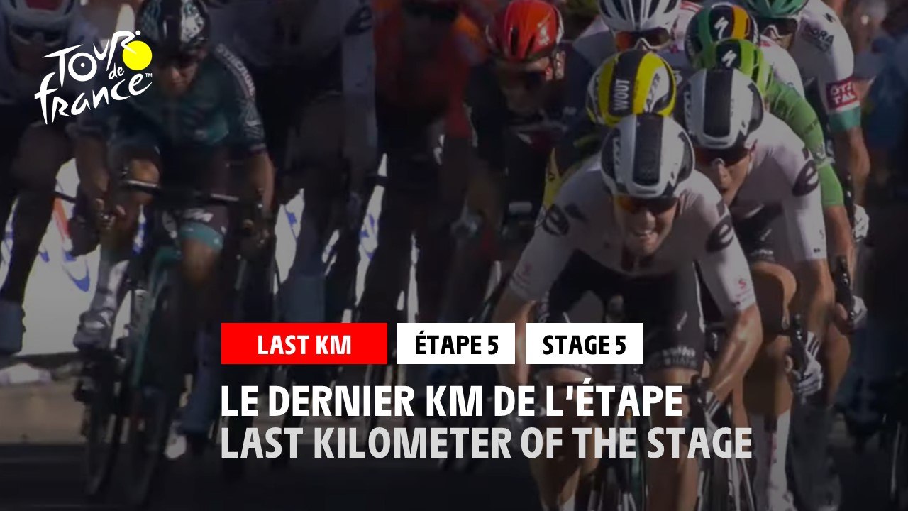 #TDF2020 - Étape 5 / Stage 5 - Flamme Rouge / Last Kilometer