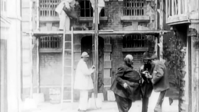 Les Maçons (Los albañiles) [1905]