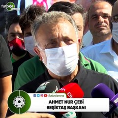 Ahmet Nur Çebi: "Takipte olduğumuz ve görüştüğümüz 7-8 oyuncu var"