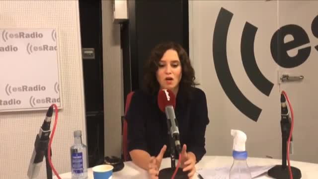 La Comunidad de Madrid insiste en que es objeto de una persecución por parte del Gobierno