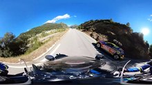 Tour de France 2020 - La Garde Républicaine en immersion dans la caravane du Tour et en 360 !