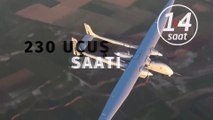 Türk Havacılık ve Uzay Sanayii’nin göz bebeği Aksunger uçuş testini tamamladı