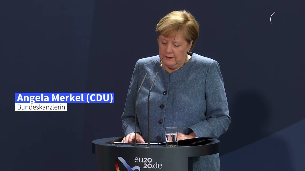 Merkel verurteilt "versuchten Giftmord" an Kreml-Kritiker Alexej Nawalny
