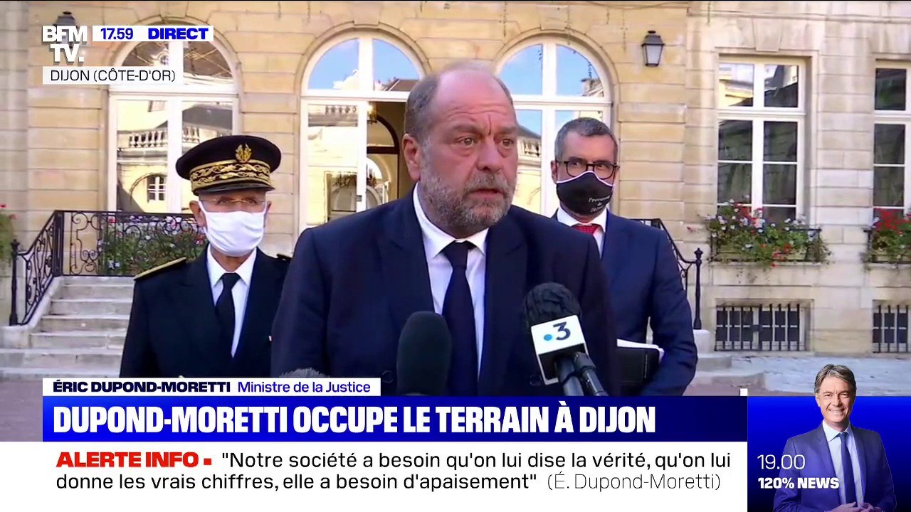 Eric Dupond-Moretti: "Quand on traite mal un élu, c'est la République que l'on traite mal"