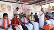 Yuva Morcha state president CR Praful Krishnan declares fast at Thiruvananthapuram district office in solidarity with K Surendran's fast