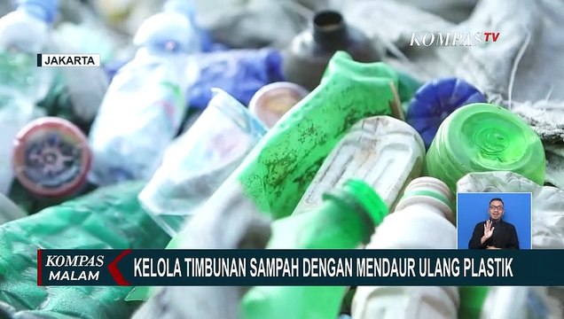 Dengan Kreativitas, Limbah Plastik Bisa jadi Produk Bernilai Jual dan Bermanfaat