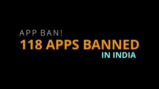 PUBG Ban | 118 APPS Banned In INDIA | Full List | Details From Government Officials | ENGLISH | PUBG BAN ?