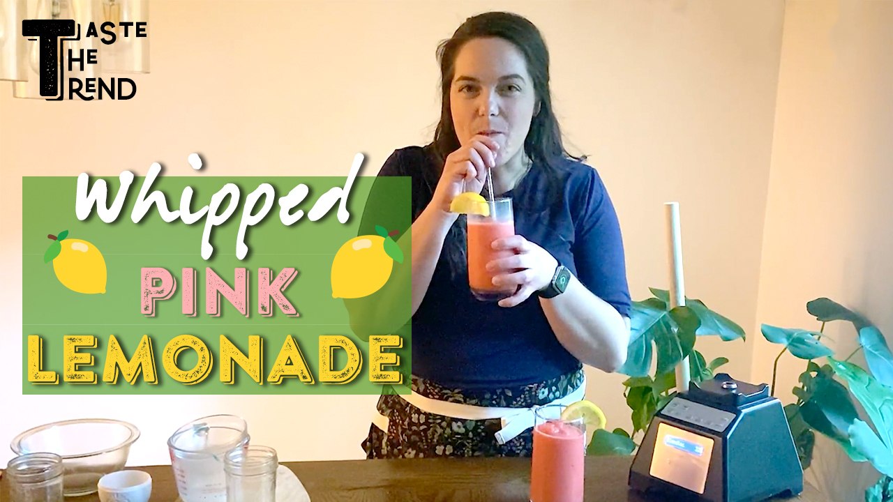 Whipped Pink Lemonade
