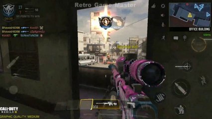 Sniper Op | Call Of Duty Mobile | Retro Game Master