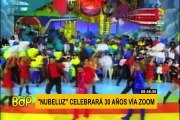 Nubeluz celebra sus 30 años con un show virtual para todos sus fans