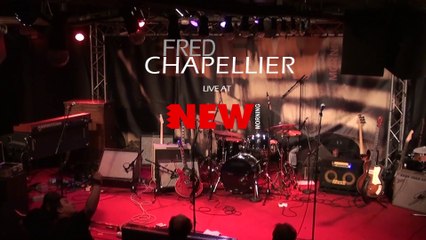 Fred Chapellier live at New Morning-Paris "Night Work"