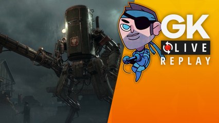 [GK Live Replay] Le Père met du mécha dans son déca' avec Iron Harvest