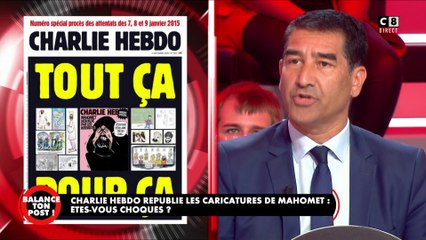 Karim Zeribi : "La dernière publication de Charlie Hebdo est de la provocation"