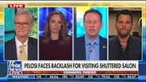 Brian Kilmeade Goes Off on Pelosi After Her Maskless Visit to California Salon - She Just Mocked the Suffering They Are Going Through