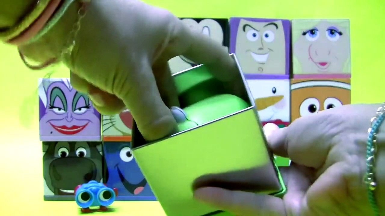 Surprise toys Disney Mickey Minnie Toy Story TOYS Ariel Unboxing Review