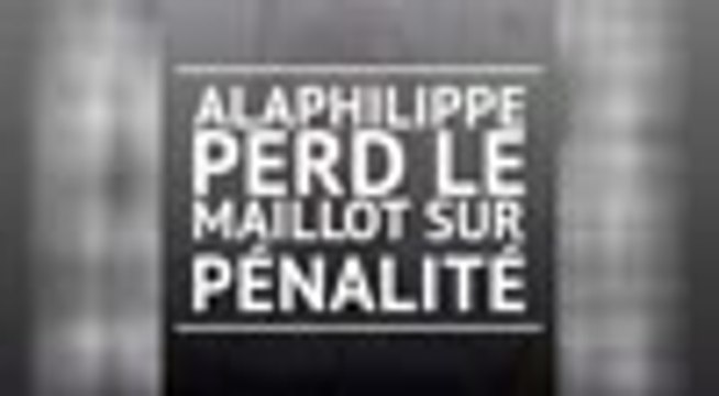 Tour de France - Alaphilippe pénalisé, Yates nouveau maillot jaune !