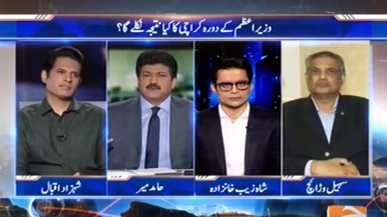 جس کی 12 سال سے سندھ میں حکومت ہے ان سے شہباز شریف نے ایک سوال نہ کیا، شہزاد اقبال