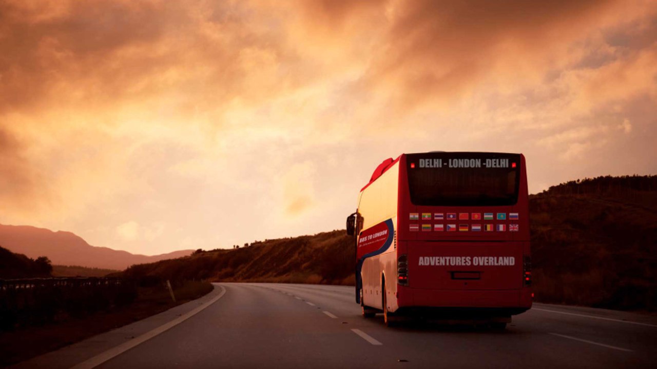 Visit 18 Countries on This 70-day Bus Trip From India to England