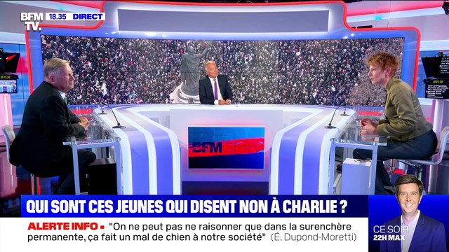 Story 6 : Qui sont ces jeunes qui disent non à Charlie ? - 02/09