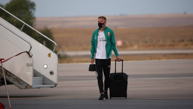 Macaristan Milli Takımı Sivas’a geldi